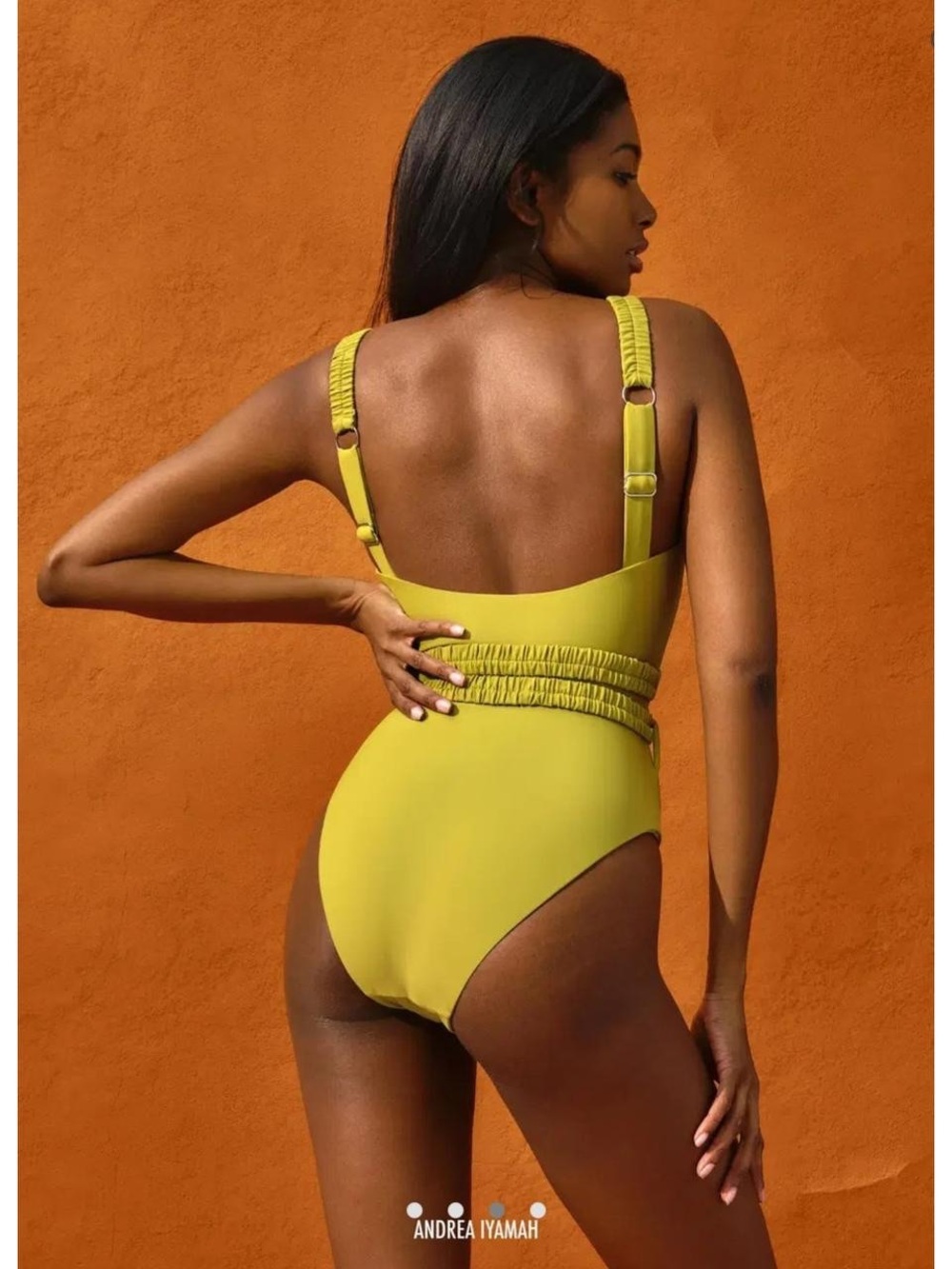 Andrea Iyamah One-Piece Swimsuit - Picture 2 of 5